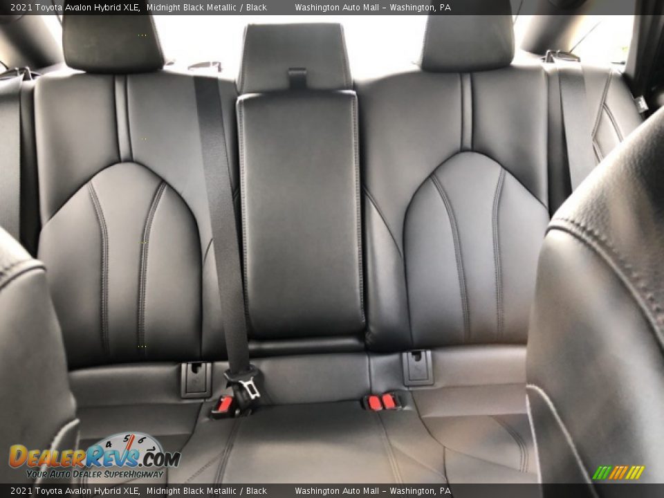 Rear Seat of 2021 Toyota Avalon Hybrid XLE Photo #22