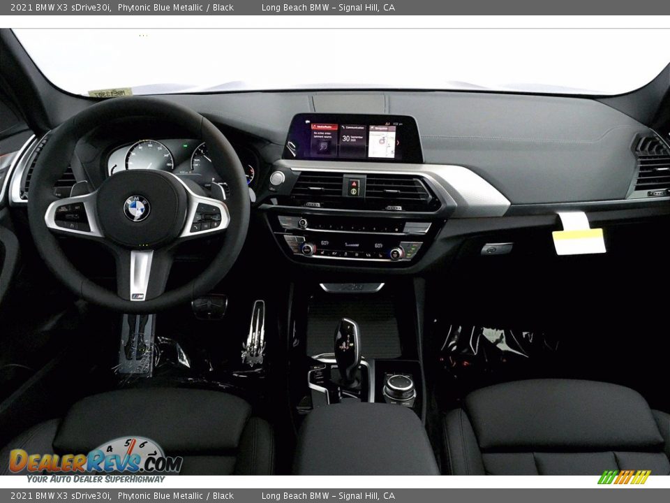 Dashboard of 2021 BMW X3 sDrive30i Photo #5