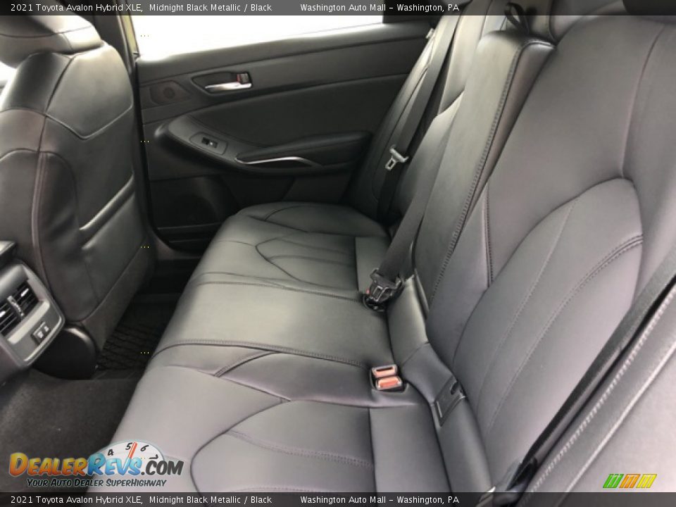 Rear Seat of 2021 Toyota Avalon Hybrid XLE Photo #23