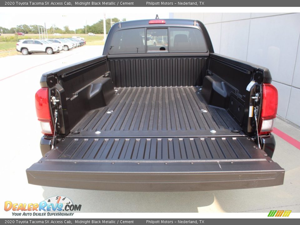 2020 Toyota Tacoma SX Access Cab Midnight Black Metallic / Cement Photo #21