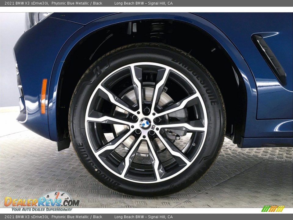 2021 BMW X3 sDrive30i Wheel Photo #12