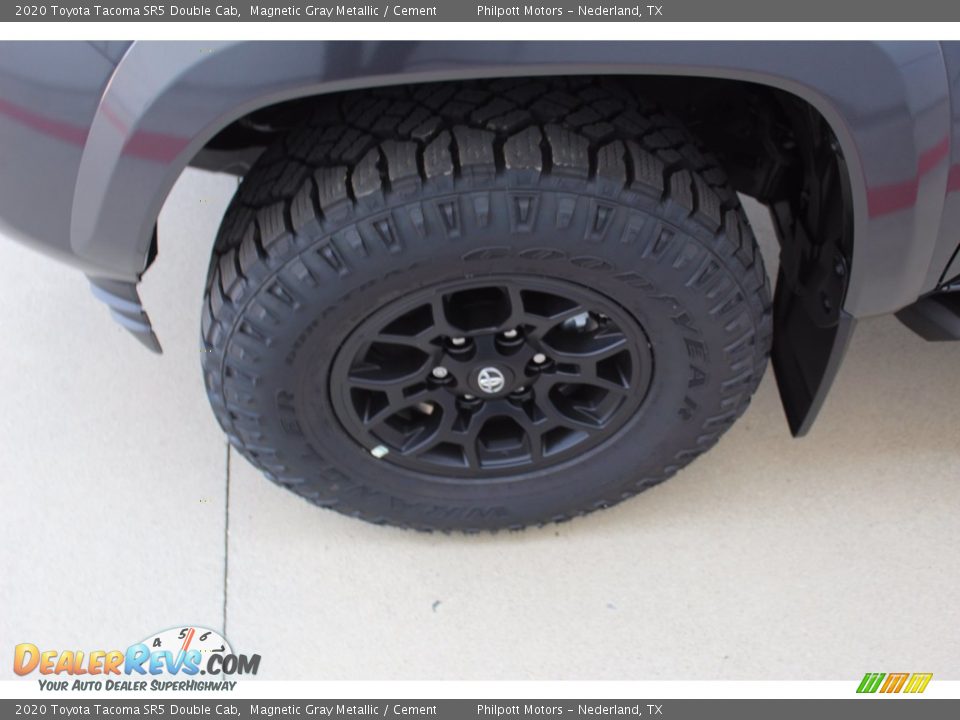 2020 Toyota Tacoma SR5 Double Cab Magnetic Gray Metallic / Cement Photo #5