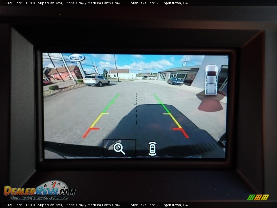 2020 Ford F150 XL SuperCab 4x4 Stone Gray / Medium Earth Gray Photo #19