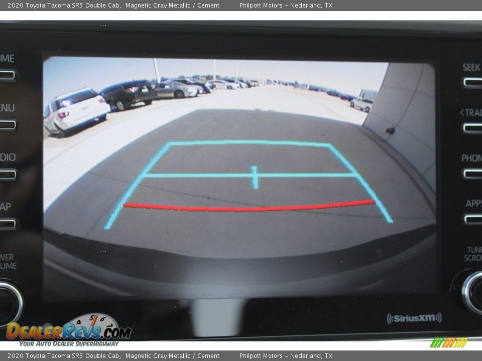 2020 Toyota Tacoma SR5 Double Cab Magnetic Gray Metallic / Cement Photo #17