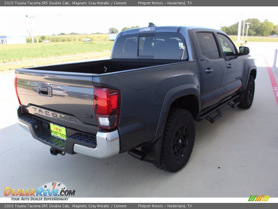 2020 Toyota Tacoma SR5 Double Cab Magnetic Gray Metallic / Cement Photo #20