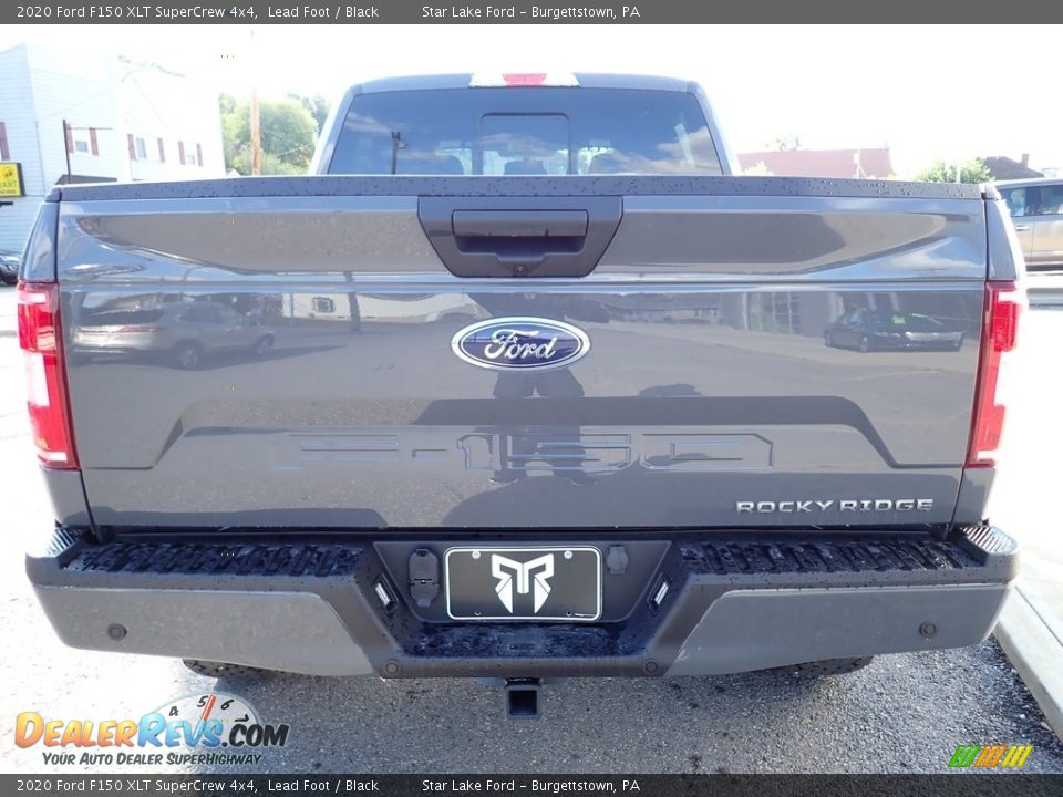 2020 Ford F150 XLT SuperCrew 4x4 Lead Foot / Black Photo #4