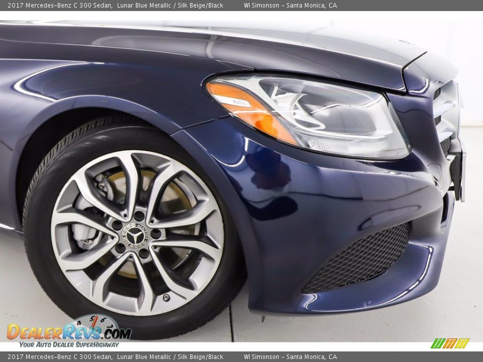 2017 Mercedes-Benz C 300 Sedan Wheel Photo #2