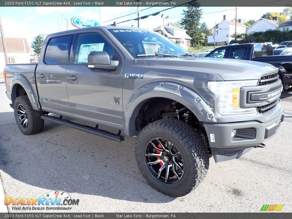 2020 Ford F150 XLT SuperCrew 4x4 Lead Foot / Black Photo #7