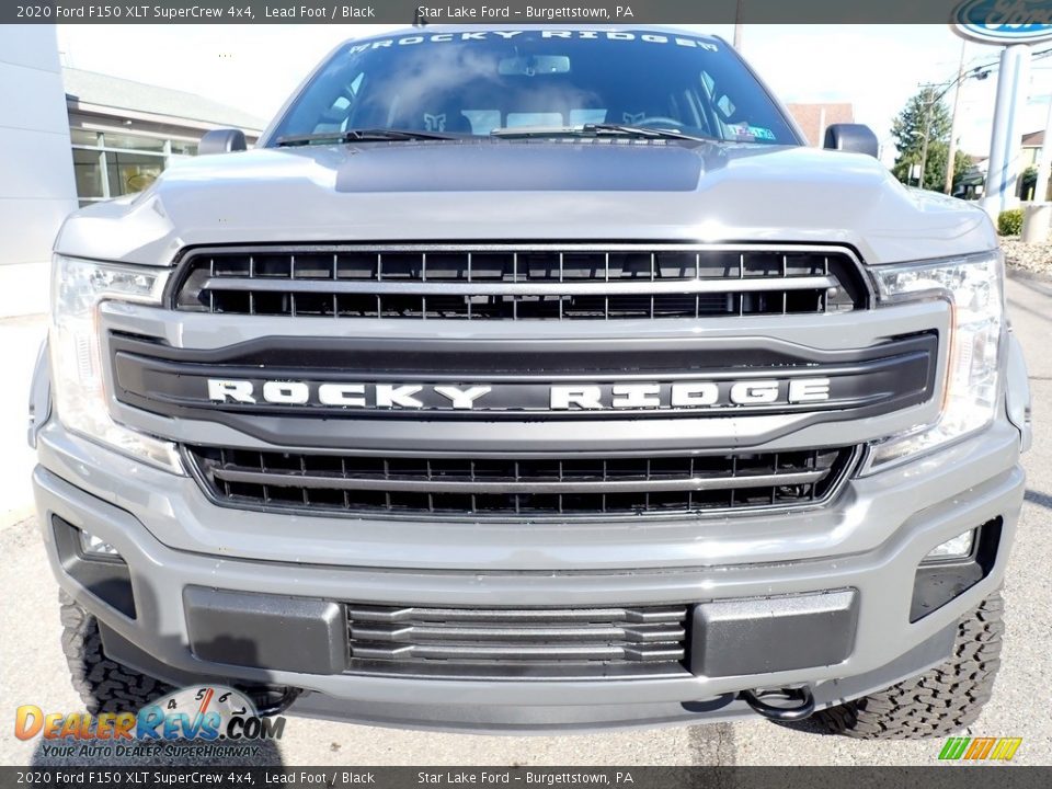 2020 Ford F150 XLT SuperCrew 4x4 Lead Foot / Black Photo #8