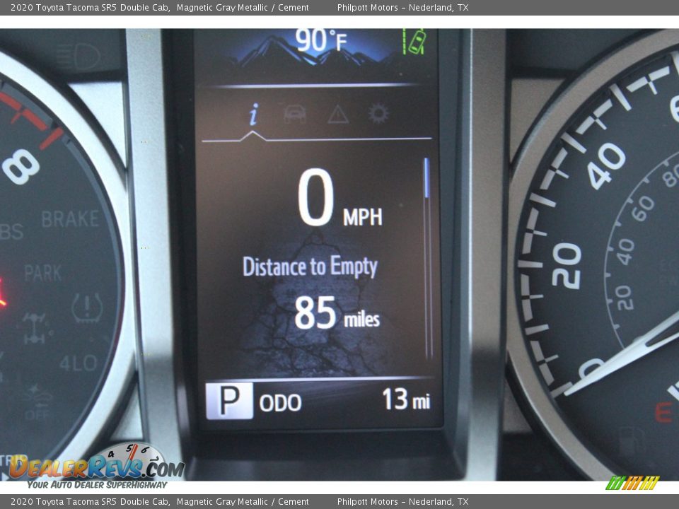 2020 Toyota Tacoma SR5 Double Cab Magnetic Gray Metallic / Cement Photo #26