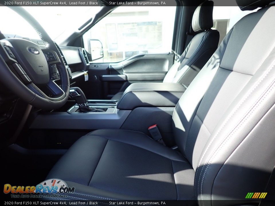 2020 Ford F150 XLT SuperCrew 4x4 Lead Foot / Black Photo #9