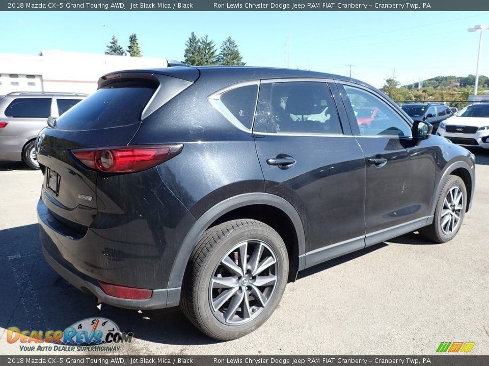 2018 Mazda CX-5 Grand Touring AWD Jet Black Mica / Black Photo #3