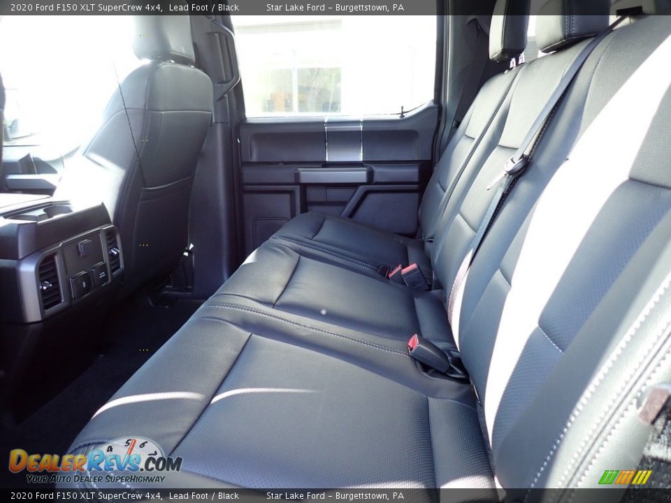 2020 Ford F150 XLT SuperCrew 4x4 Lead Foot / Black Photo #10