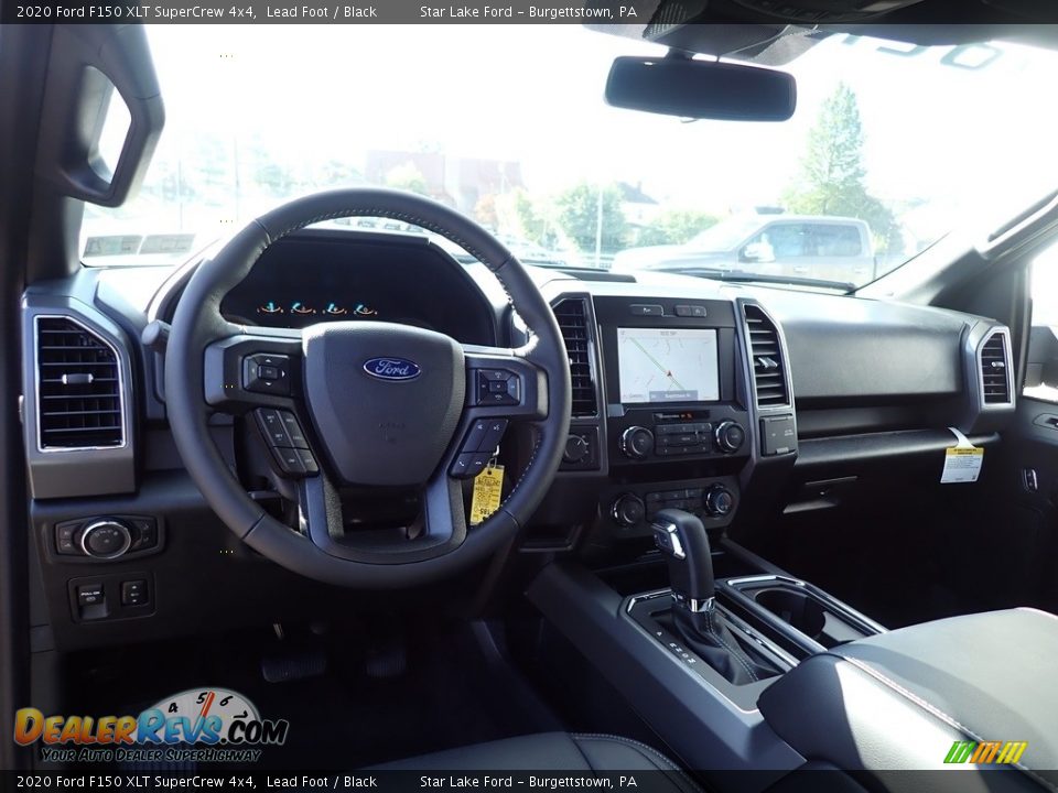 2020 Ford F150 XLT SuperCrew 4x4 Lead Foot / Black Photo #11