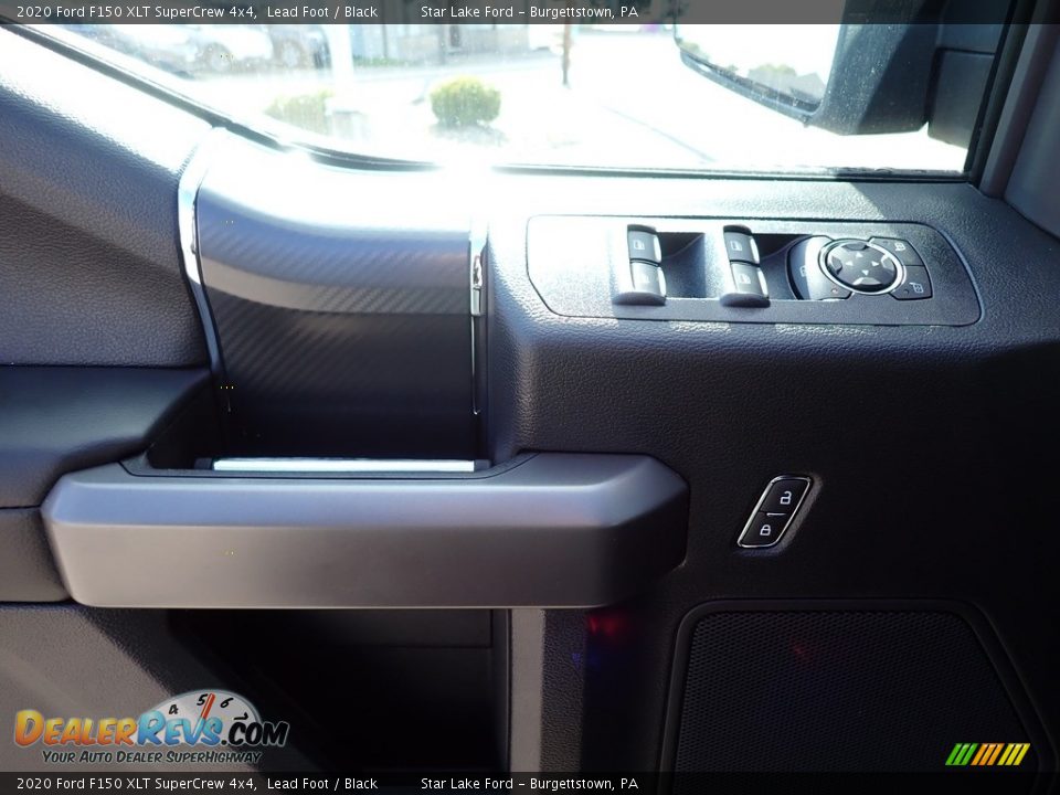 2020 Ford F150 XLT SuperCrew 4x4 Lead Foot / Black Photo #12