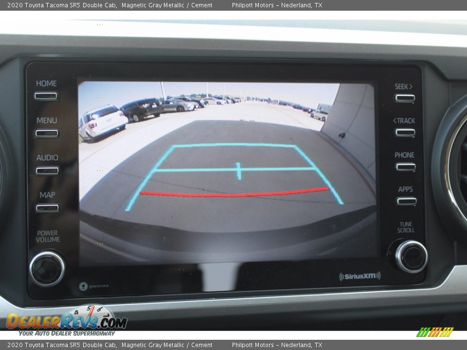 2020 Toyota Tacoma SR5 Double Cab Magnetic Gray Metallic / Cement Photo #29