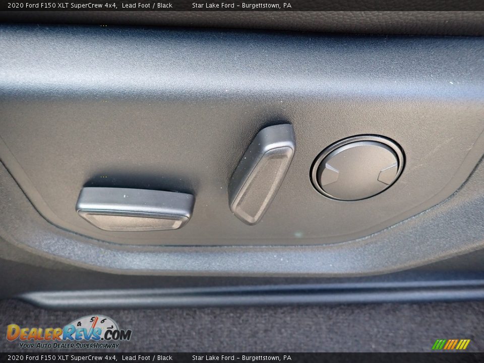 2020 Ford F150 XLT SuperCrew 4x4 Lead Foot / Black Photo #14