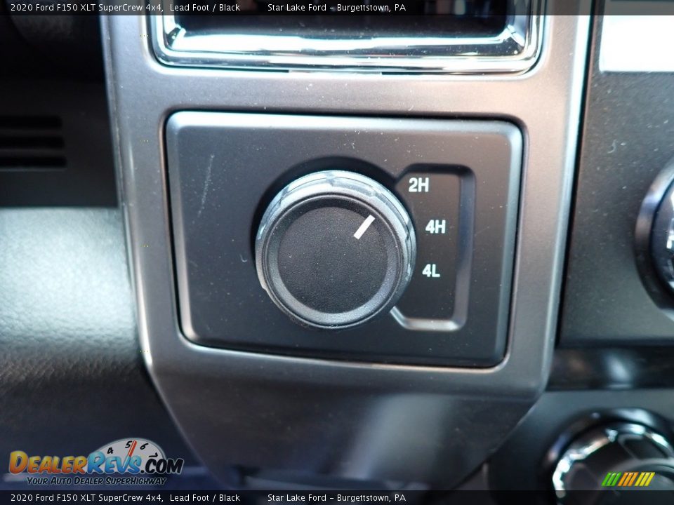 2020 Ford F150 XLT SuperCrew 4x4 Lead Foot / Black Photo #15