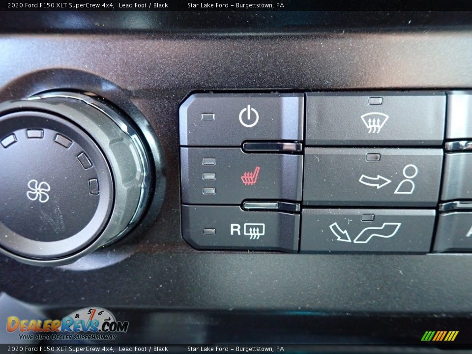2020 Ford F150 XLT SuperCrew 4x4 Lead Foot / Black Photo #16
