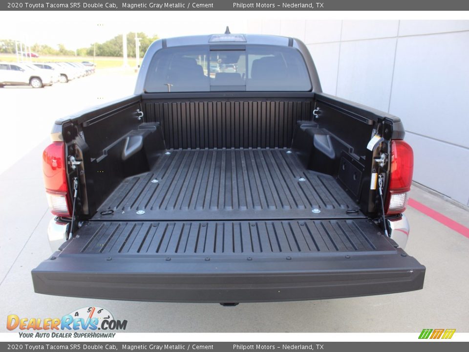 2020 Toyota Tacoma SR5 Double Cab Magnetic Gray Metallic / Cement Photo #34