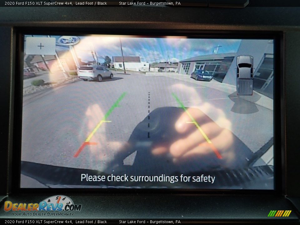 2020 Ford F150 XLT SuperCrew 4x4 Lead Foot / Black Photo #17