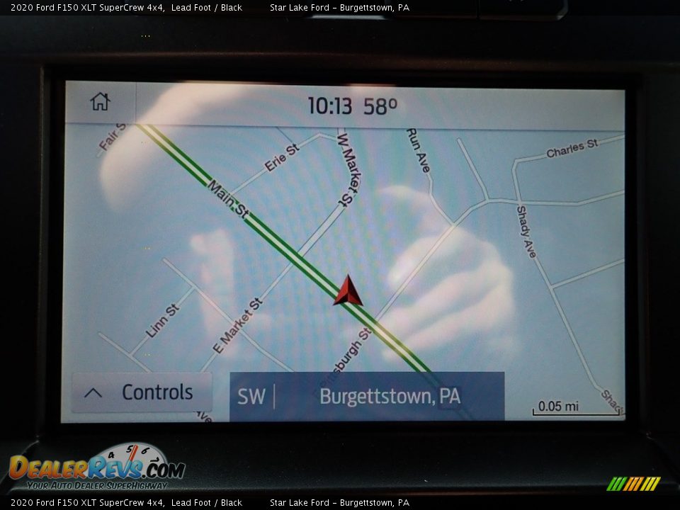 2020 Ford F150 XLT SuperCrew 4x4 Lead Foot / Black Photo #18