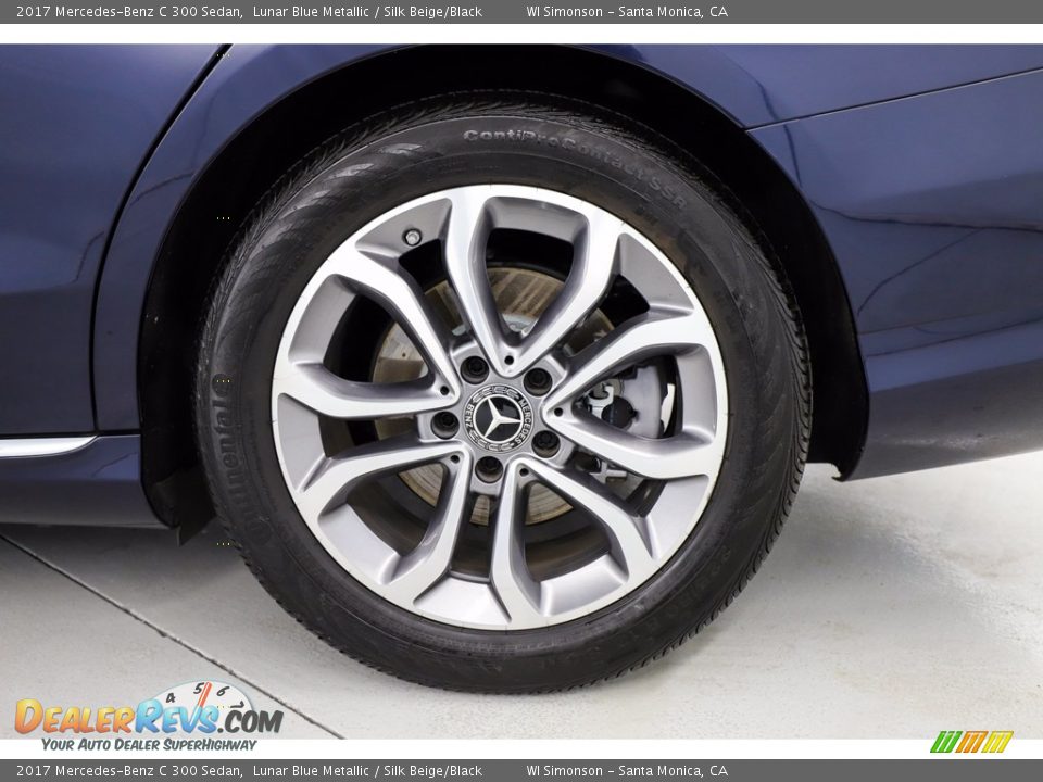 2017 Mercedes-Benz C 300 Sedan Wheel Photo #18