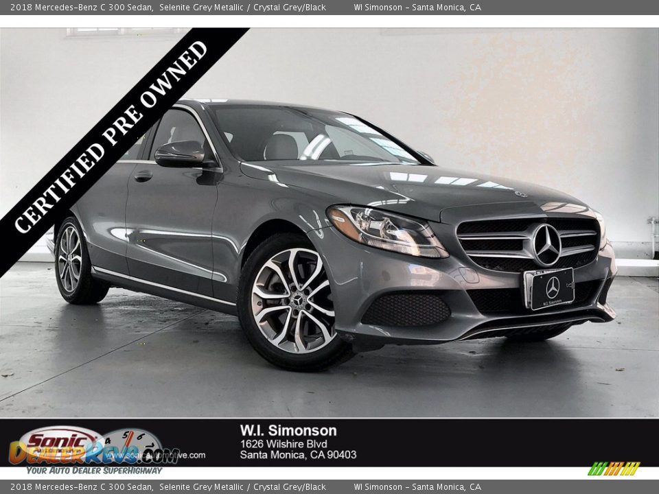 Dealer Info of 2018 Mercedes-Benz C 300 Sedan Photo #1