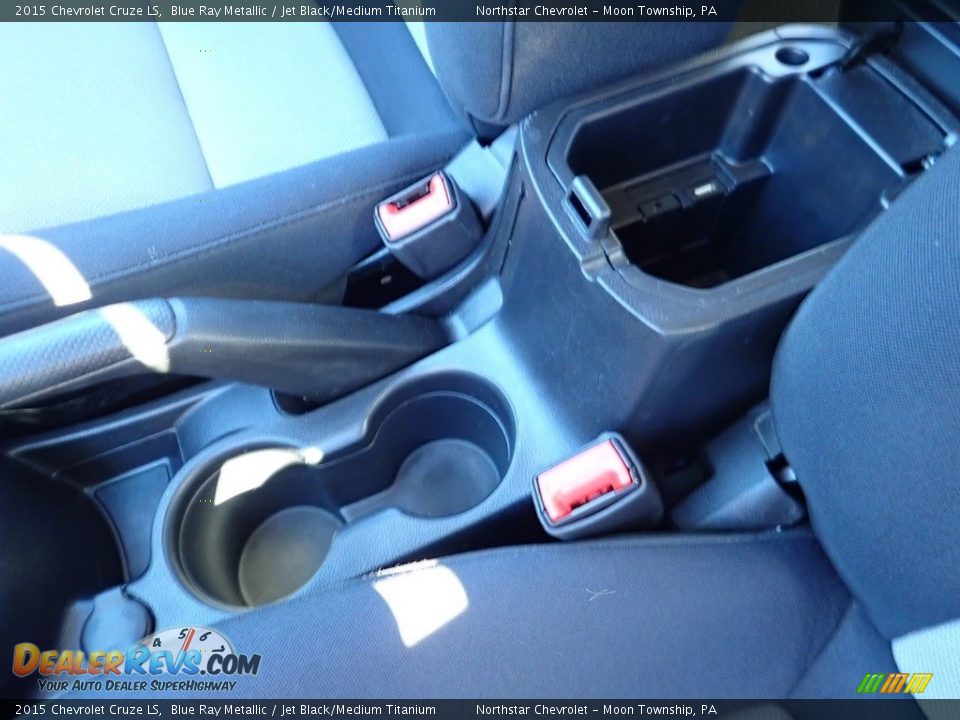 2015 Chevrolet Cruze LS Blue Ray Metallic / Jet Black/Medium Titanium Photo #26
