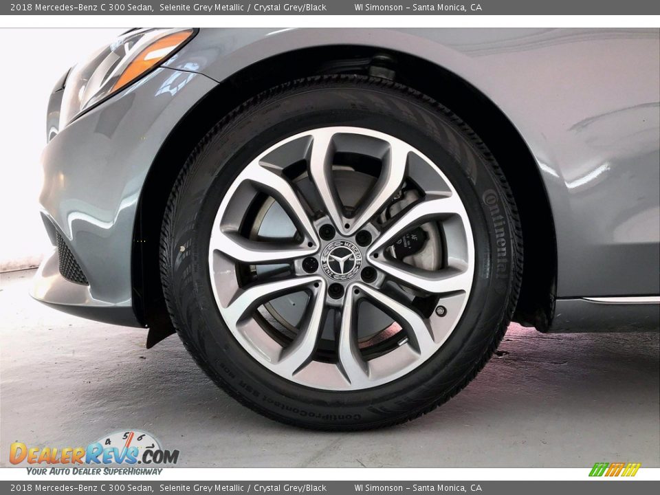 2018 Mercedes-Benz C 300 Sedan Wheel Photo #8