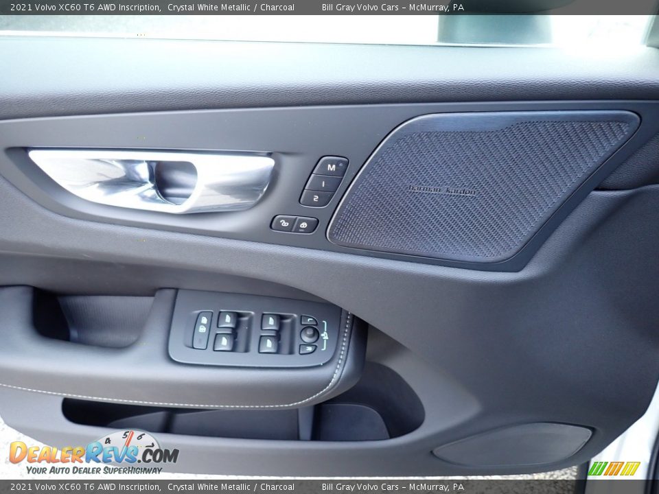Door Panel of 2021 Volvo XC60 T6 AWD Inscription Photo #10