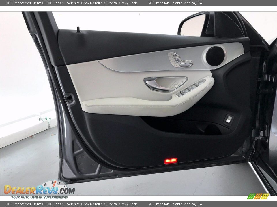 Door Panel of 2018 Mercedes-Benz C 300 Sedan Photo #25