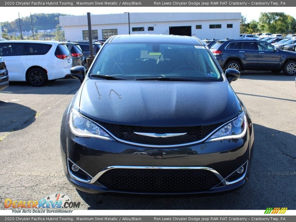 2020 Chrysler Pacifica Hybrid Touring Maximum Steel Metallic / Alloy/Black Photo #2