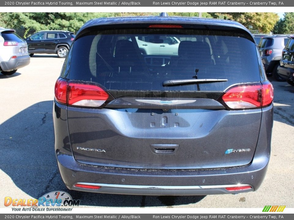 2020 Chrysler Pacifica Hybrid Touring Maximum Steel Metallic / Alloy/Black Photo #6