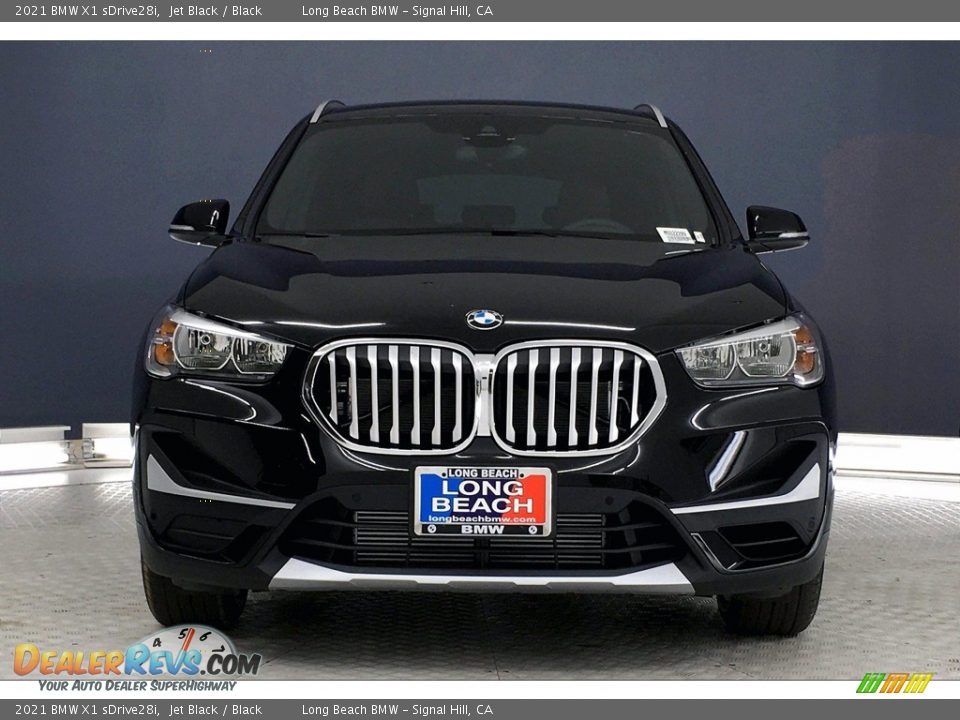 2021 BMW X1 sDrive28i Jet Black / Black Photo #2