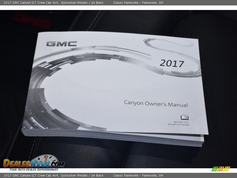 2017 GMC Canyon SLT Crew Cab 4x4 Quicksilver Metallic / Jet Black Photo #15