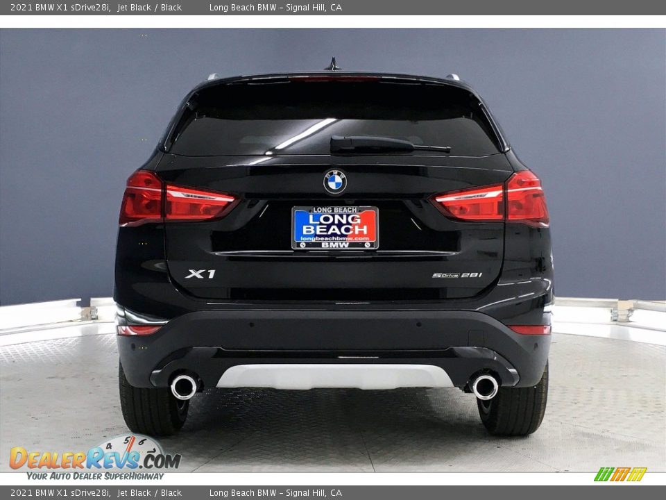 2021 BMW X1 sDrive28i Jet Black / Black Photo #4