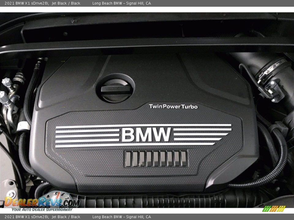 2021 BMW X1 sDrive28i Jet Black / Black Photo #11