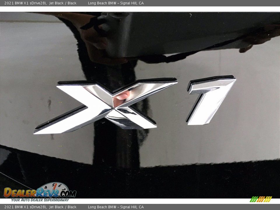 2021 BMW X1 sDrive28i Jet Black / Black Photo #16