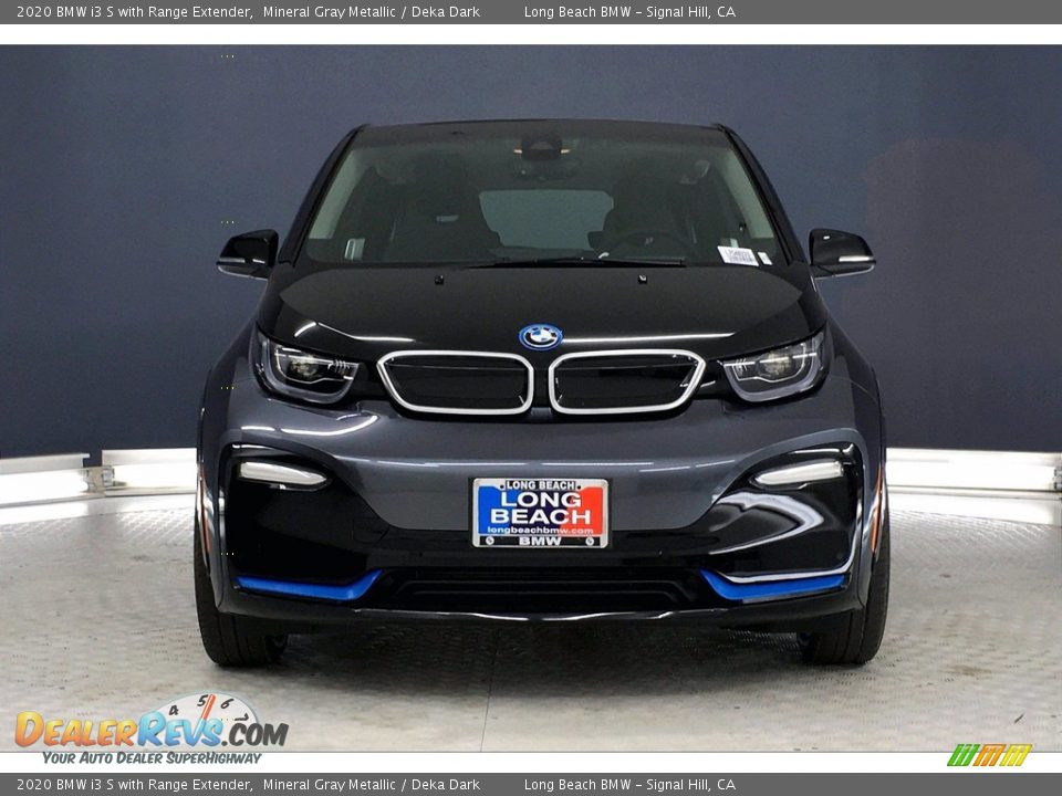 2020 BMW i3 S with Range Extender Mineral Gray Metallic / Deka Dark Photo #2