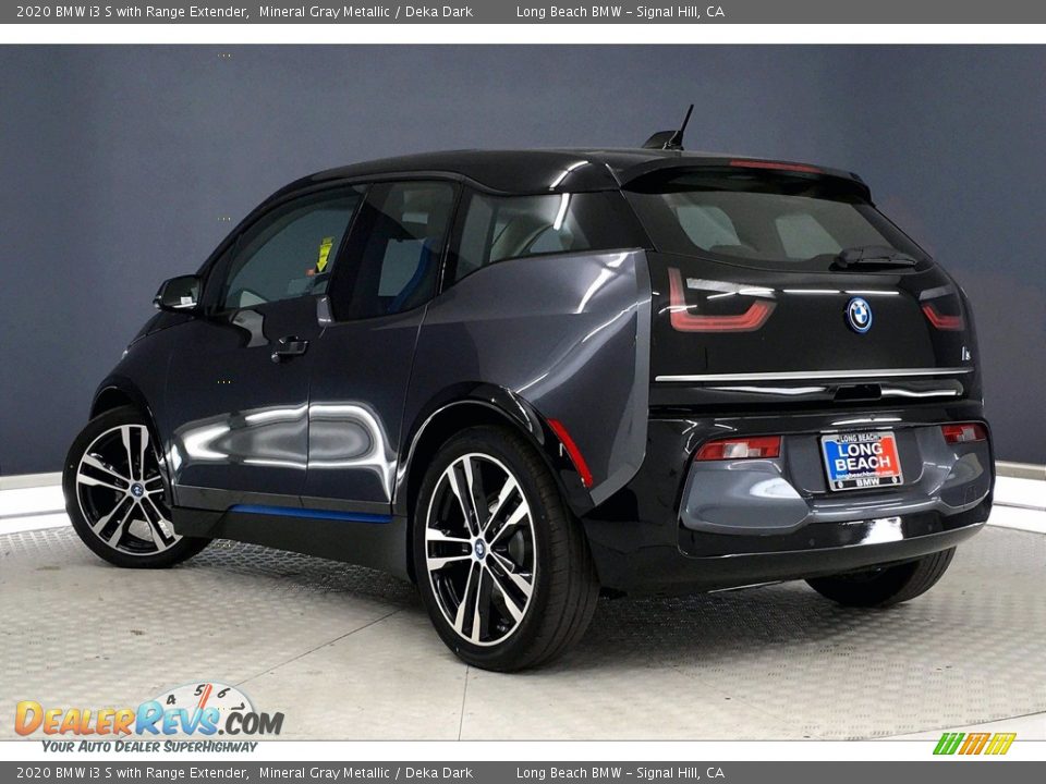 2020 BMW i3 S with Range Extender Mineral Gray Metallic / Deka Dark Photo #3