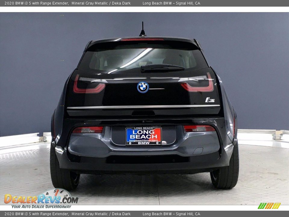 2020 BMW i3 S with Range Extender Mineral Gray Metallic / Deka Dark Photo #4