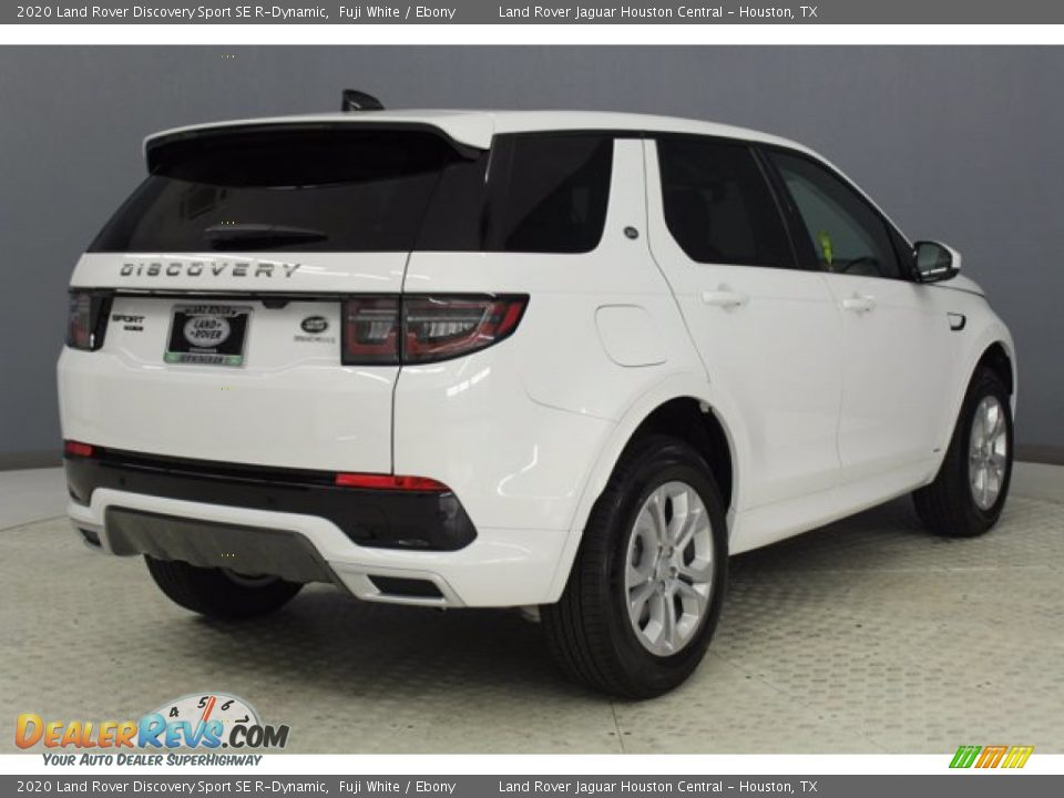 2020 Land Rover Discovery Sport SE R-Dynamic Fuji White / Ebony Photo #2