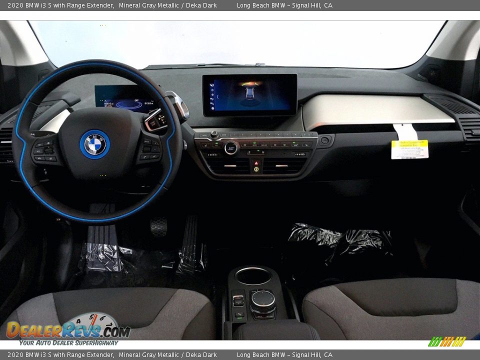 Dashboard of 2020 BMW i3 S with Range Extender Photo #5