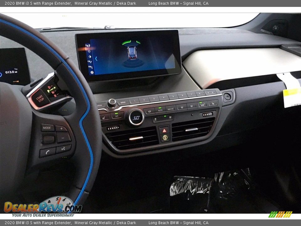 Controls of 2020 BMW i3 S with Range Extender Photo #6