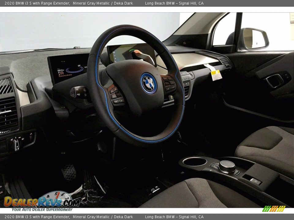Controls of 2020 BMW i3 S with Range Extender Photo #7