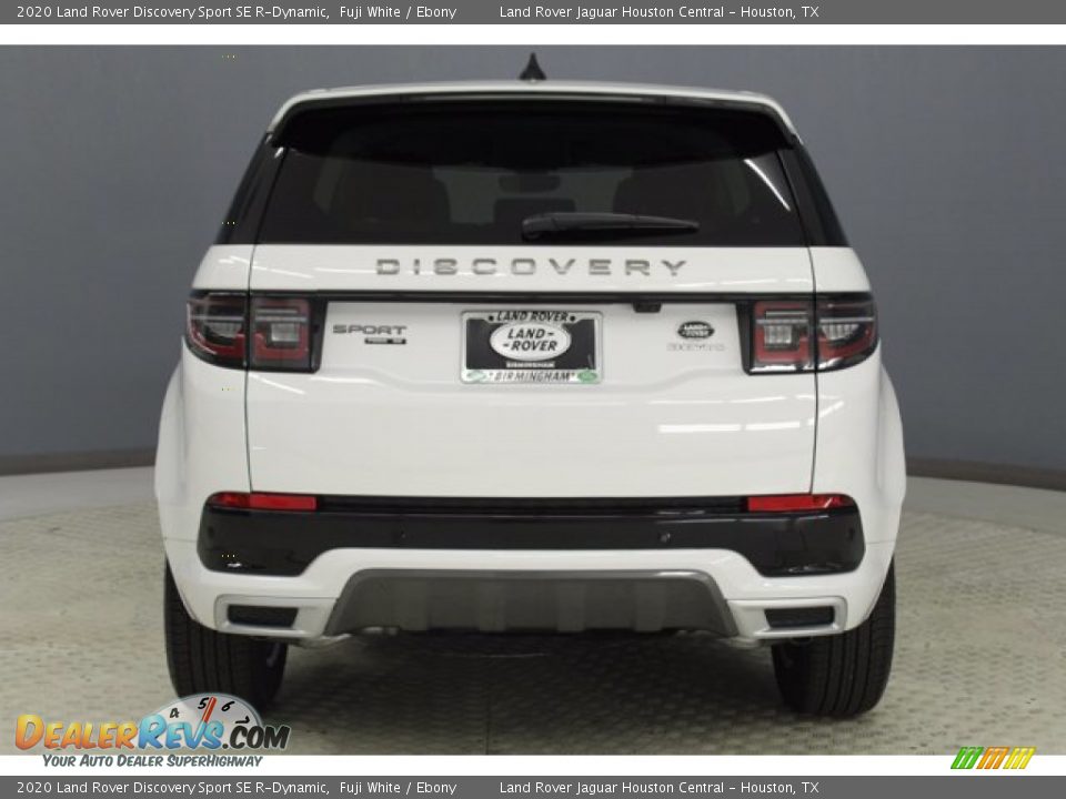 2020 Land Rover Discovery Sport SE R-Dynamic Fuji White / Ebony Photo #7
