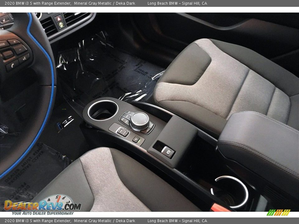 Controls of 2020 BMW i3 S with Range Extender Photo #8
