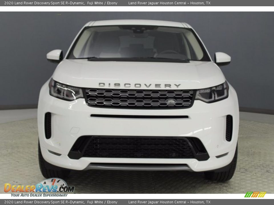 2020 Land Rover Discovery Sport SE R-Dynamic Fuji White / Ebony Photo #8