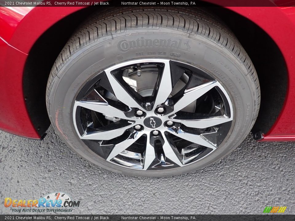 2021 Chevrolet Malibu RS Wheel Photo #2